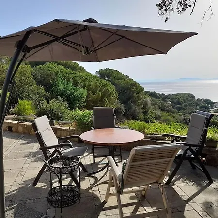 Gualdo Piscina Vista Mare Vila Capoliveri (Isola d'Elba)