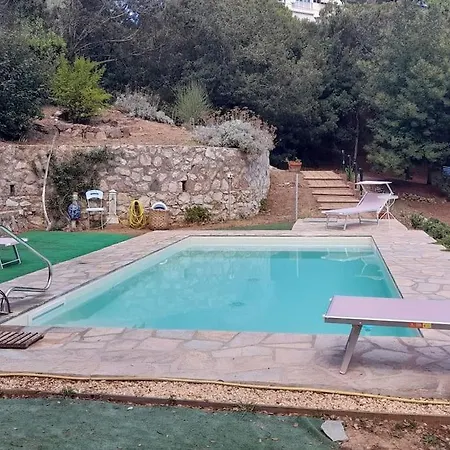 Villa Gualdo Piscina Vista Mare Capoliveri (Isola d'Elba)