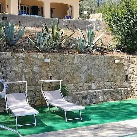 Gualdo Piscina Vista Mare Villa Capoliveri (Isola d'Elba)
