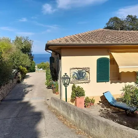 Gualdo Piscina Vista Mare Villa